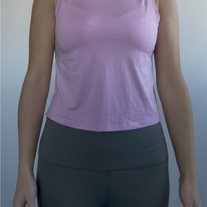 Lululemon Athletica Light Pink Tank Top